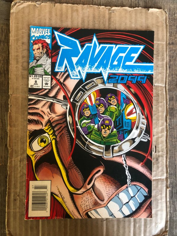 Ravage 2099 #8 (1993)