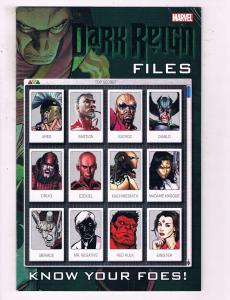 Dark Reign Files #1 VF Marvel Comics Comic Book Red Hulk DE15