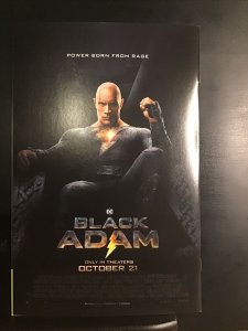 BLACK ADAM #5 - Sway Swaby Black Adam Movie Card Stock Variant - NM - 10/18