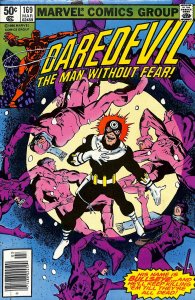 Daredevil #169 Newsstand Variant 2nd Elektra!  Bullseye!