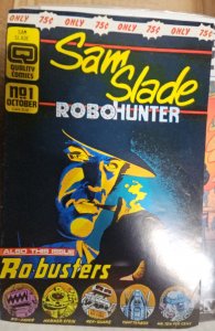 Samurai Slade Robo Hunter #1