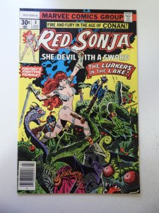 Red Sonja #4 (1977) VF- Condition