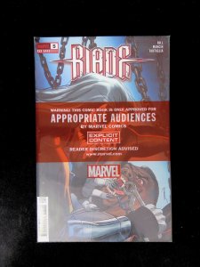 Blade Red Band #5  MARVEL Comics 2025 NM