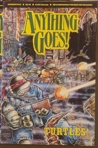 ANYTHING GOES (TMNT) LOT (1986)