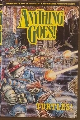 ANYTHING GOES (TMNT) LOT (1986)