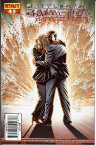 Battlestar Galactica: Final Five #3B VF/NM; Dynamite | save on shipping - detail