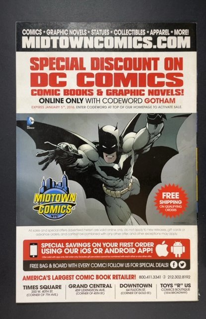 Batman '66 Meets the Man from U.N.C.L.E. #1 (2016)