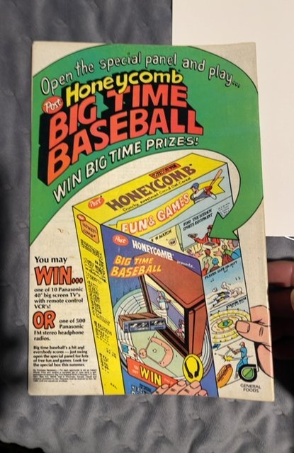 The Vision and the Scarlet Witch #2 Direct Edition (1985)