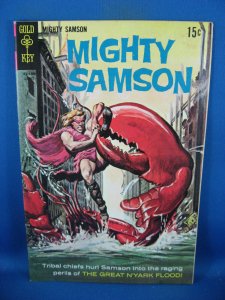 MIGHTY SAMSON 19 F VF 1969