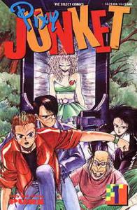 Pixy Junket #1 VF/NM ; Viz | Pure Viz Select Comics