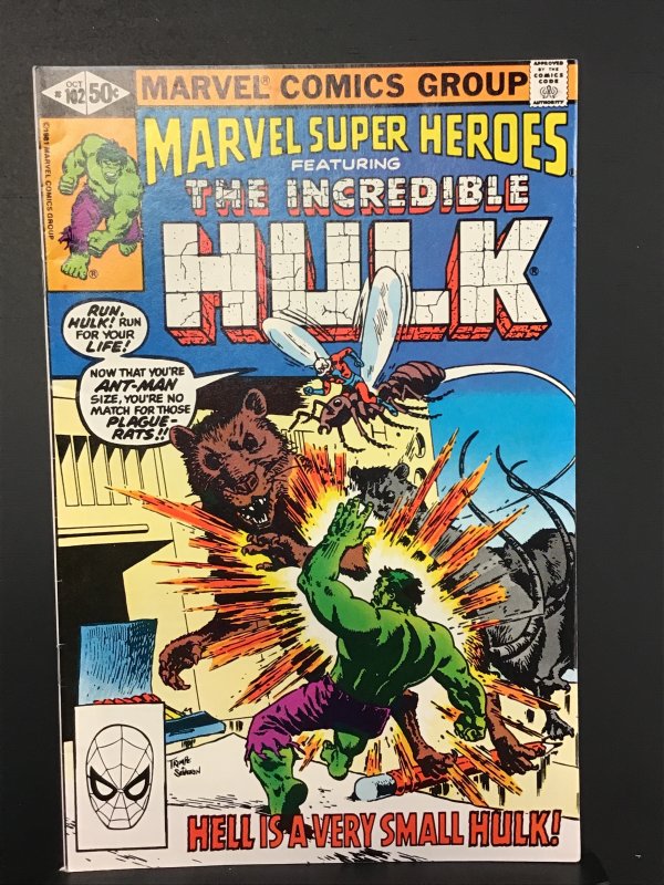 Marvel Super-Heroes #102 (1981)