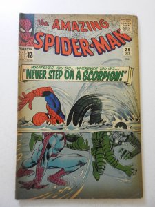 The Amazing Spider-Man #29 (1965) VG Condition