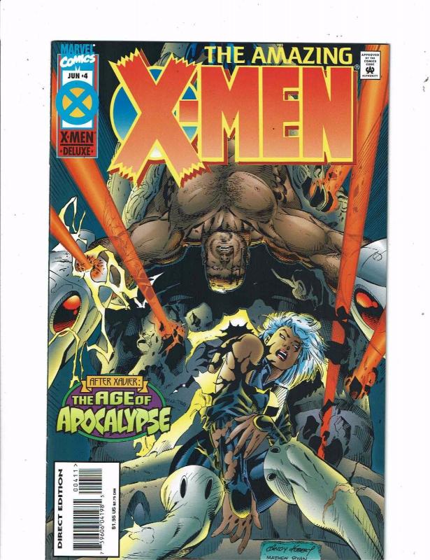 Lot Of 8 Marvel Comics Astonishing X-Men # 1 2 3 4 Amazing X-Men # 1 2 3 4 J205