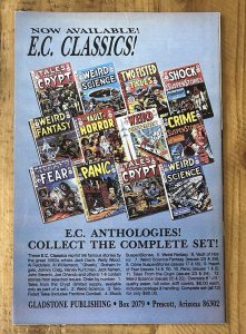 Tales From The Crypt #1 Gladstone 1990 Russ Cochran EC Reprint Jack Davis VF