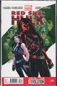 Red She-Hulk #58 (2012) Red She-Hulk