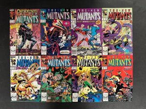 The New Mutants (1983) #'s 1-97, 99, 100 VF (8.0) Missing #98