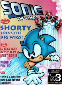 Sonic the Comic #90 FN ; Fleetway Quality | Hedgehog