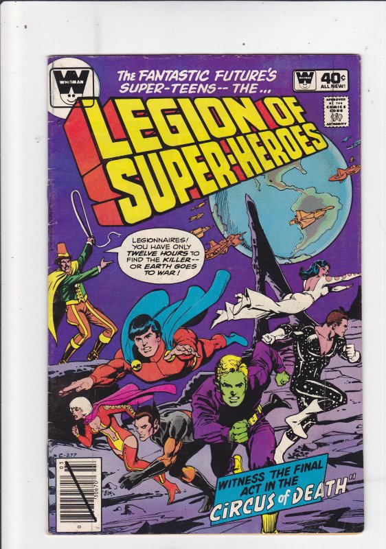 Legion of Super-Heroes #261 Whitman Variant