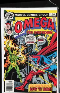 Omega the Unknown #3 (1976) Omega the Unknown