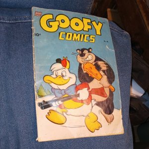 Goofy Comics #48 Funny animal 1953 standard golden age precode cartoon classic