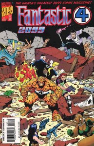 Fantastic Four 2099 #3 VF/NM; Marvel | save on shipping - details inside