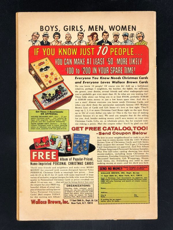 Fantastic Four #42 (1965) VG- Frightful Four Appearance