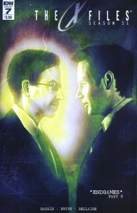 X-Files, The: Season 11 #7 VF ; IDW | Menton3