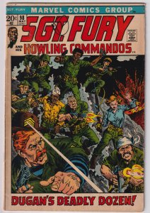 Sgt. Fury #98 (1972) Sgt. Fury