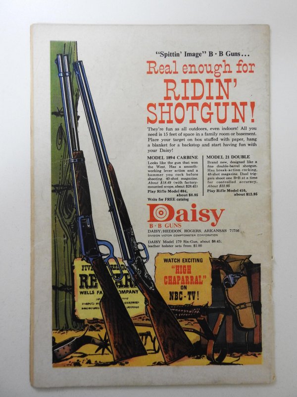 Bomba the Jungle Boy #6 (1968) VG- Condition! Cover detached bottom staple