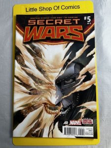 Secret Wars #5 2015 VF *SEE PHOTOS* 1st Night Machine Deadpool God Emperor Doom