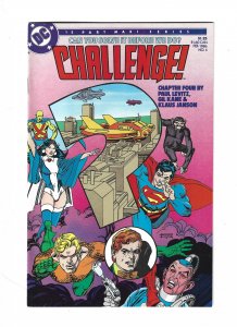 DC Challenge #3 through 6(1986)