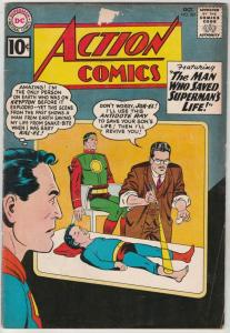 Action Comics #281 (Oct-61) FN Mid-Grade Superman