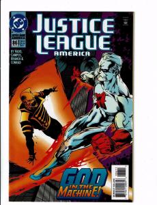 10 Justice League America DC Comic Books #81 82 83 84 85 86 87 88 89 90 BH16 