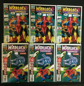 WARLOCK 59 COMICS LOT  VF/NM