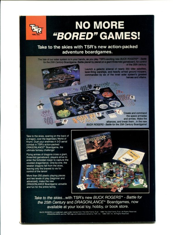 Wonder Woman #23 - Signed George Perez (9.0) 1988