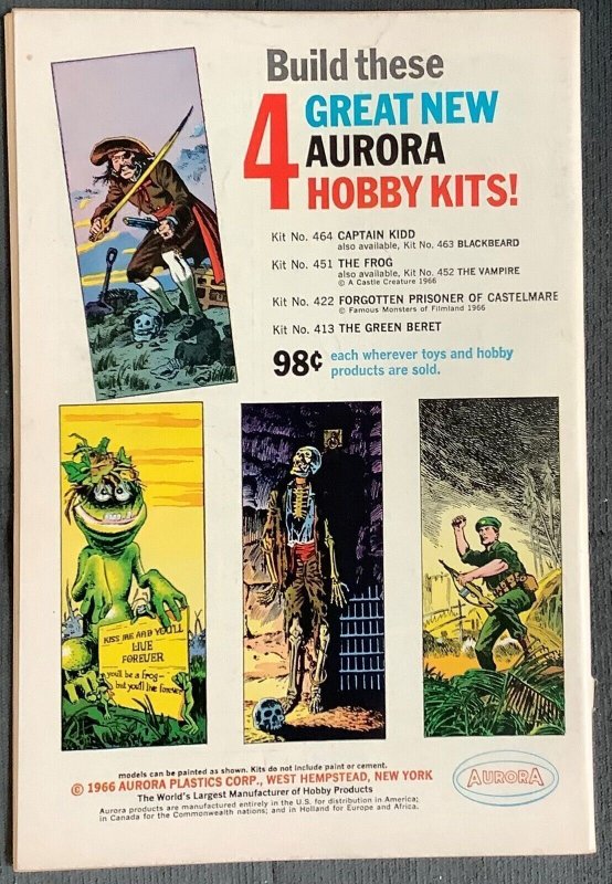 The Flash #165 (1966, DC) Barry Allen marries Iris West. FN+