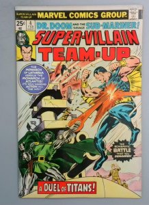 Super-Villain Team-Up #4, Marvel, 1975 SN1