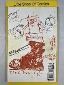 Tank Girl Full Color Classics #1 Cover C 2018 Titan Comics