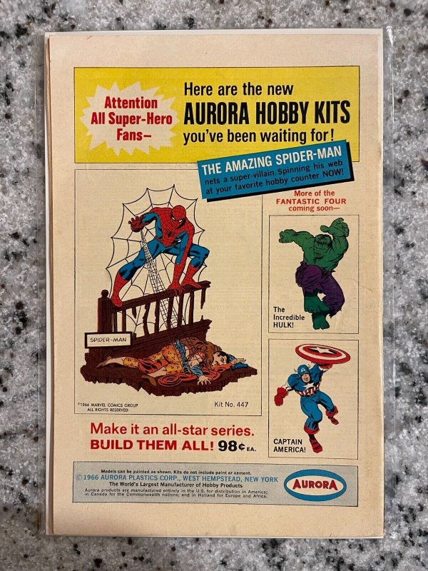 Fantastic Four # 58 VF- Marvel Comic Book Silver Surfer Thing Human Torch J980