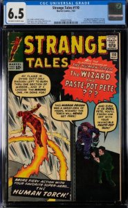 Strange Tales #110 (1963) CGC 6.5