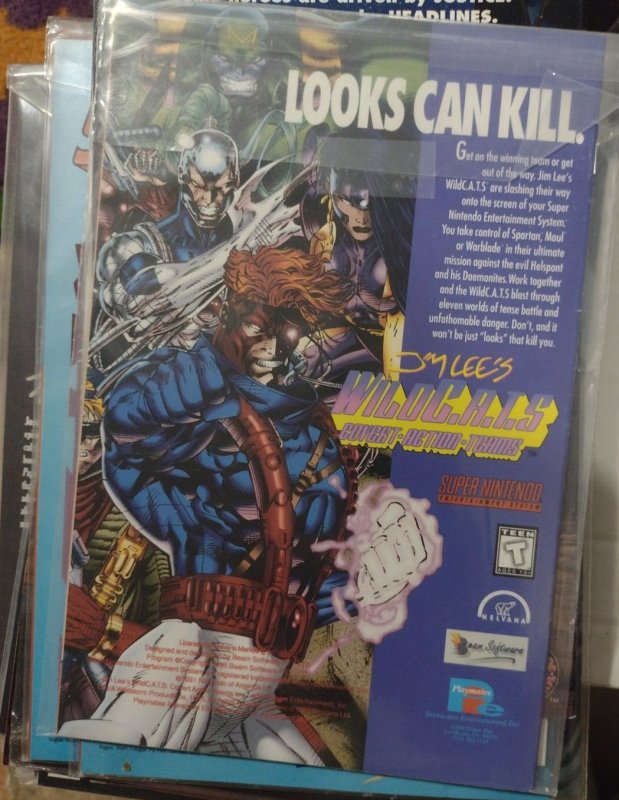 GRIFTER    # 7    1995  IMAGE CITY OF ANGELS