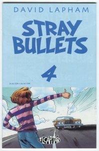 Stray Bullets #1-10 Set - 1995/96 (Grade VF/NM) WH