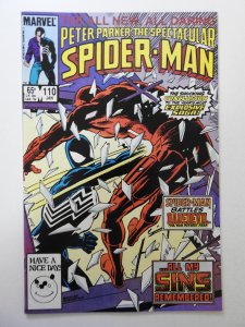 The Spectacular Spider-Man #110 Direct Edition (1986)