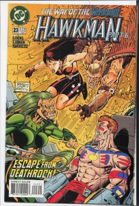 Hawkman #23 (1995) Hawkman