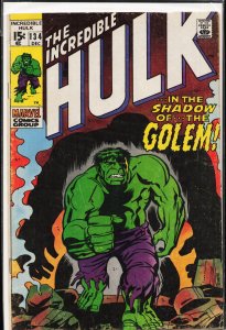The Incredible Hulk #134 (1970) Hulk