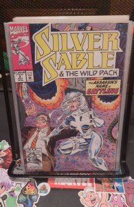 Silver Sable and the Wild Pack #2 (1992)