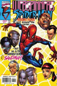 Webspinners: Tales of Spider-Man #7 (1999) Spider-Man