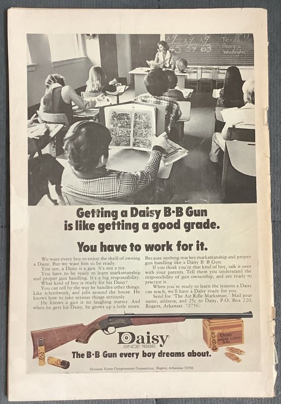 Swamp Thing #6 (1973, DC) Low Grade