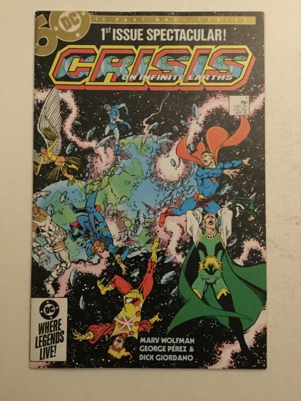 Crisis On Infinite Earths 1 Nm- Near Mint- 9.2 Dc