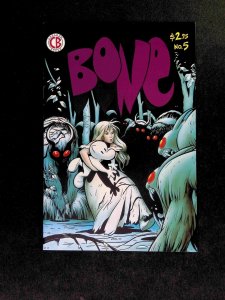 Bone #5  CARTOON BOOKS Comics 1992 NM-